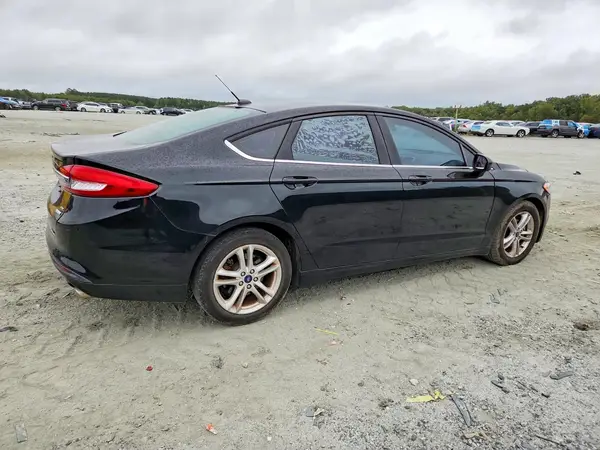3FA6P0HD2JR283568 — 2018 Ford Fusion, photo 3 from Copart 13.10.2026, Rear end