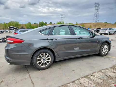 2018 Ford Fusion VIN 3FA6P0G75JR232254 фото 3