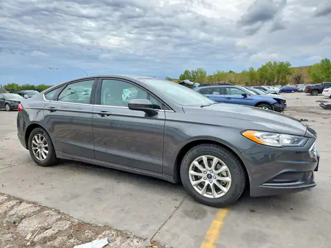 2018 Ford Fusion VIN 3FA6P0G75JR232254 фото 4