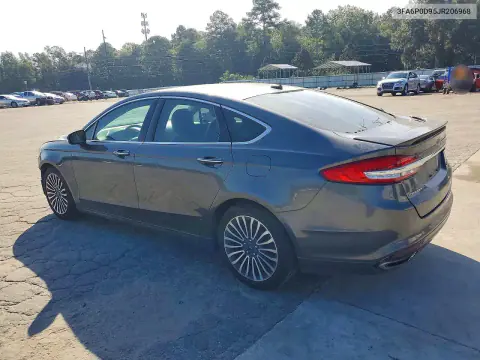 2018 Ford Fusion Titanium/Platinum VIN 3FA6P0D95JR206968 фото 2