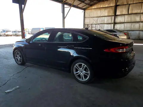 2018 Ford Fusion VIN 3FA6P0H72JR240956 фото 2