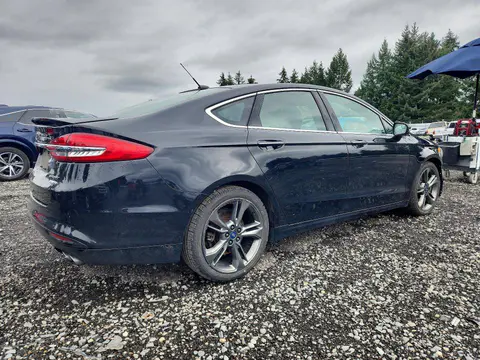2018 Ford Fusion VIN 3FA6P0VP6JR111400 фото 3