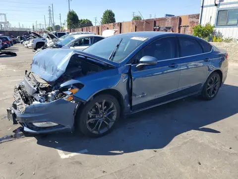 3FA6P0LU1JR207816 — 2018 Ford Fusion, ПЕРЕДНЯЯ ЧАСТЬ (Front End), фото до ремонта