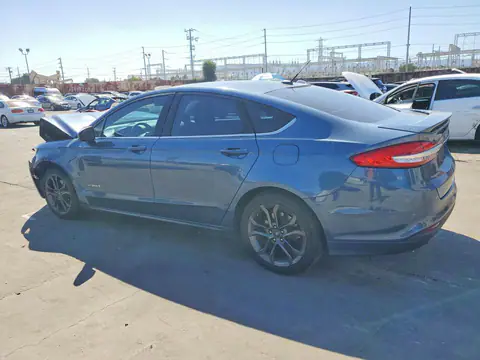 3FA6P0LU1JR207816 — 2018 Ford Fusion, zdjęcie 2 z Copart 23.10.2026, Przód