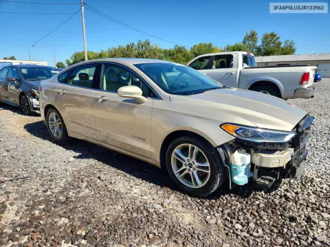 2018 Ford Fusion Se Hybrid VIN 3FA6P0LU3JR133962 фото 4