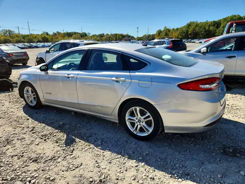 2018 FORD FUSION VIN 3FA6P0LU7JR254977 фото 2