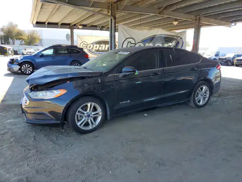 3FA6P0LU2JR206934 — 2018 Ford Fusion, Front end (Front End), before-repair photos