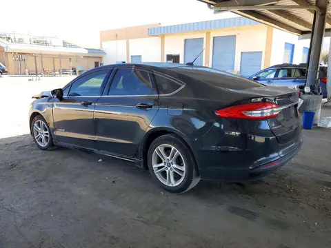 3FA6P0LU2JR206934 — 2018 Ford Fusion, ფოტო 2, Copart 22.10.2026, წინა ნაწილი