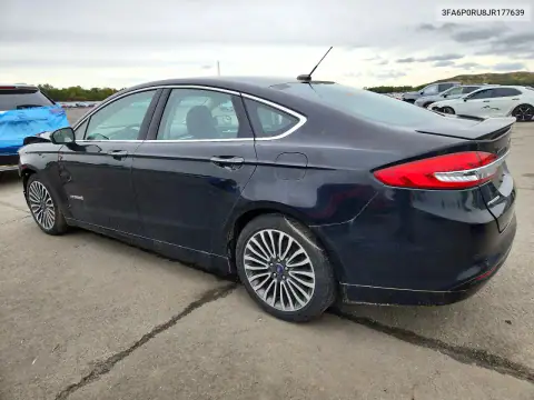 3FA6P0RU8JR177639 — 2018 Ford Fusion, photo 2 from Copart 23.10.2026, Front end