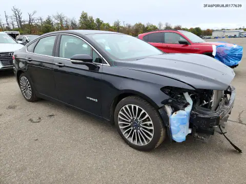 3FA6P0RU8JR177639 — 2018 Ford Fusion, photo 4 from Copart 23.10.2026, Front end