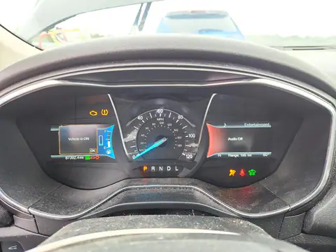 3FA6P0RU8JR177639 — 2018 Ford Fusion, Front end, before-repair photos