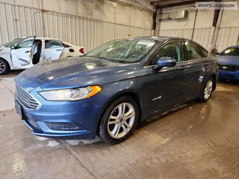 3FA6P0LU9JR232396 — 2018 Ford Fusion, Задня частина, фото до ремонту