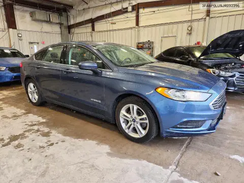 3FA6P0LU9JR232396 — 2018 Ford Fusion, zdjęcie 4 z Copart 26.10.2026, Tył