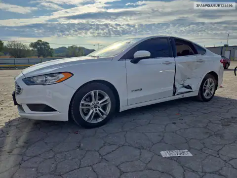 3FA6P0LU8JR128496 — 2018 Ford Fusion, БОКОВАЯ ЧАСТЬ, фото до ремонта