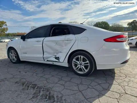 3FA6P0LU8JR128496 — 2018 Ford Fusion, ფოტო 2, Copart, გვერდითი ნაწილი