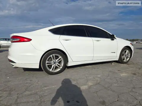 3FA6P0LU8JR128496 — 2018 Ford Fusion, ფოტო 3, Copart, გვერდითი ნაწილი