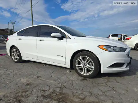 3FA6P0LU8JR128496 — 2018 Ford Fusion, ფოტო 4, Copart, გვერდითი ნაწილი