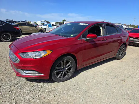 3FA6P0HDXJR240984 — 2018 Ford Fusion, Мелкие вмятины and царапины (Minor Dent/Scratches), before-repair photos
