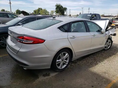 3FA6P0H78JR242596 — 2018 Ford Fusion, ფოტო 3, Copart 28.10.2026, წინა ნაწილი