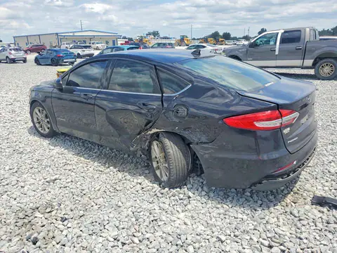 2019 FORD FUSION VIN 3FA6P0LU3KR262785 фото 2