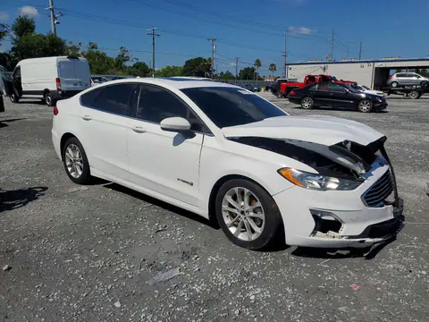 2019 FORD FUSION VIN 3FA6P0LU2KR110464 фото 4