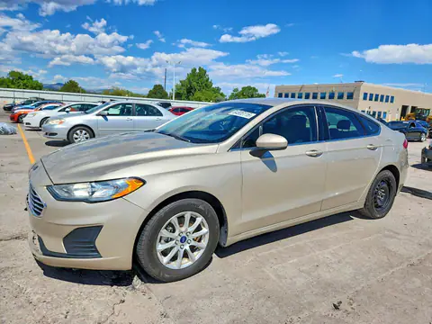3FA6P0T99KR251236 Ford Fusion 2019 — повреждение Передняя часть, фото до ремонта
