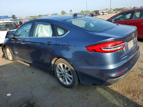 2019 FORD FUSION VIN 3FA6P0LU2KR131105 фото 2