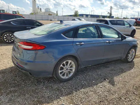 2019 FORD FUSION VIN 3FA6P0HD2KR248224 фото 3