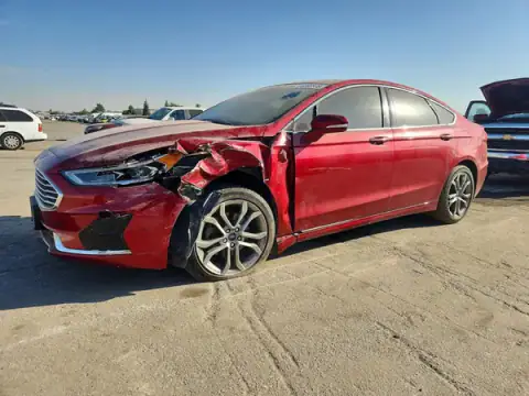 3FA6P0CD8KR134638 — 2019 Ford Fusion, Parte delantera (Front End), fotos antes de reparar