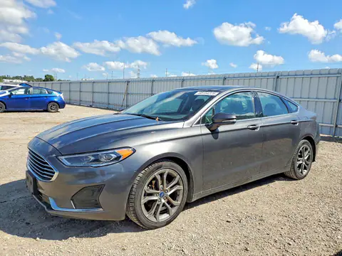3FA6P0CD2KR233889 — 2019 Ford Fusion, Rear end (Rear End), before-repair photos