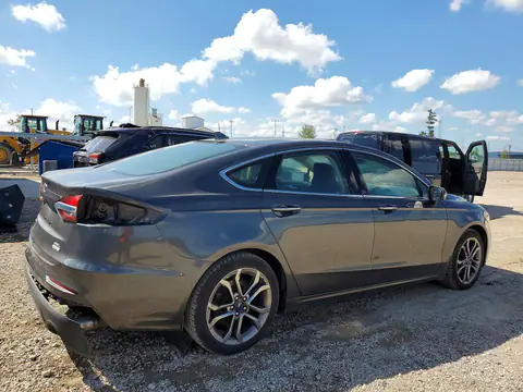3FA6P0CD2KR233889 — 2019 Ford Fusion, ფოტო 3, Copart 28.10.2026, უკანა ნაწილი