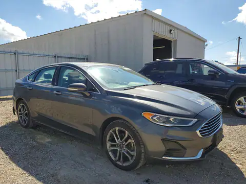 3FA6P0CD2KR233889 — 2019 Ford Fusion, ფოტო 4, Copart 28.10.2026, უკანა ნაწილი