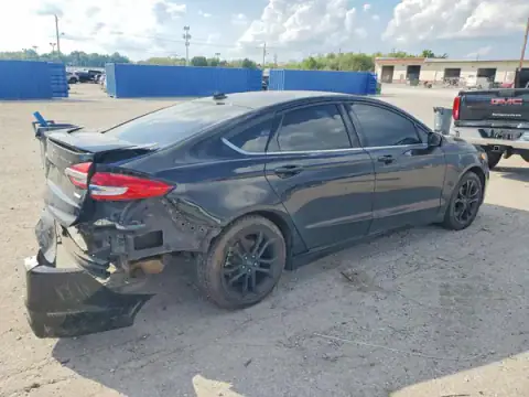 3FA6P0HD3KR280406 — 2019 Ford Fusion, photo 3 from Copart, Rear end