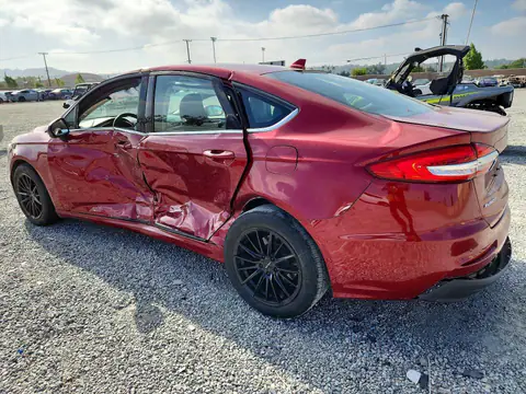 2019 Ford Fusion VIN 3FA6P0LU4KR222120 фото 2