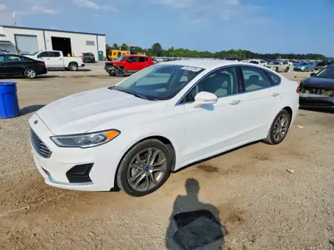 3FA6P0CD1KR138448 — 2019 Ford Fusion, Parte delantera (Front End), fotos antes de reparar
