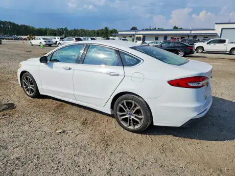 3FA6P0CD1KR138448 — 2019 Ford Fusion, photo 2 from Copart, Front end