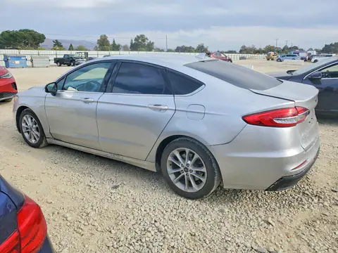 3FA6P0LU9KR225742 — 2019 Ford Fusion, photo 2 from Copart 13.10.2026, Rear end