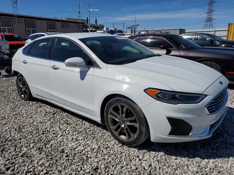 3FA6P0CD7LR130968 — 2020 Ford Fusion, фото 4 з Copart 28.10.2026, Задня частина