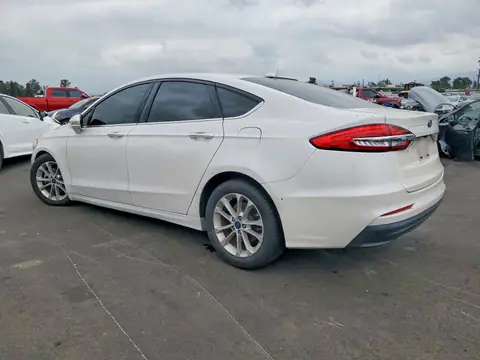 3FA6P0MU6LR170649 — 2020 Ford Fusion, фото 2 с аукциона Copart 30.09.2026, Передняя часть