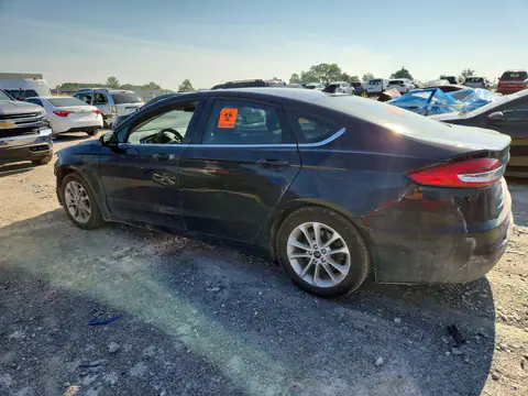 2020 FORD FUSION VIN 3FA6P0HD8LR201202 фото 2