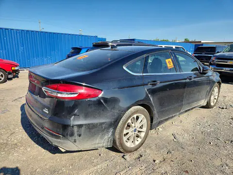 2020 FORD FUSION VIN 3FA6P0HD8LR201202 фото 3
