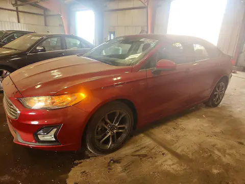 2020 FORD FUSION VIN 3FA6P0T95LR260985 фото 1