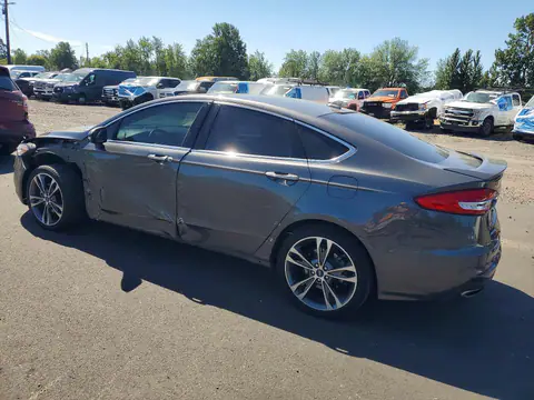 3FA6P0D97LR205954 — 2020 Ford Fusion, фото 2 з Copart 28.10.2026, Передня частина