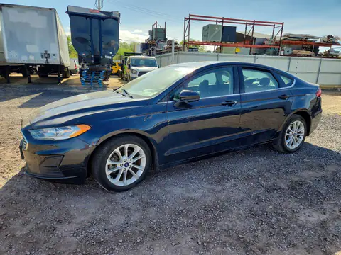 3FA6P0LU1LR190017 — 2020 Ford Fusion, წინა ნაწილი (Front End), ფოტოები შეკეთებამდე