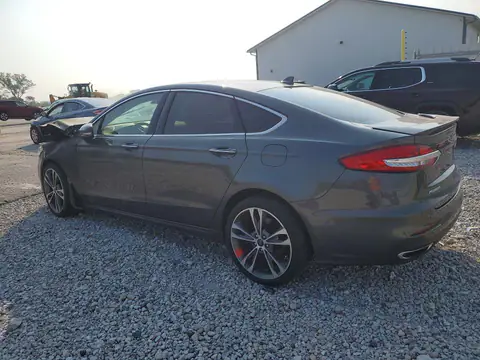 2020 FORD FUSION VIN 3FA6P0D93LR192345 фото 2
