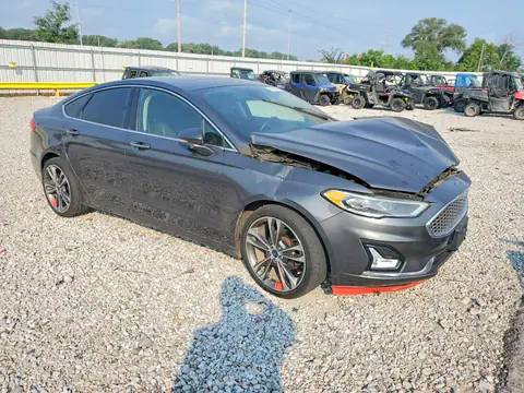 2020 FORD FUSION VIN 3FA6P0D93LR192345 фото 4