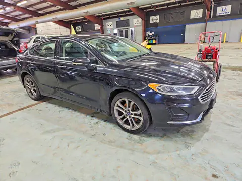 2020 Ford Fusion VIN 3FA6P0CDXLR191957 фото 4