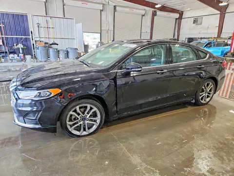 2020 FORD FUSION VIN 3FA6P0CD9LR205704 фото 1