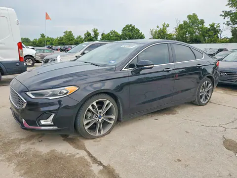2020 FORD FUSION VIN 3FA6P0D99LR117939 фото 1