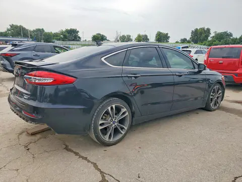 2020 FORD FUSION VIN 3FA6P0D99LR117939 фото 3